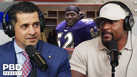 “We Hunted Barry Sanders” - Ray Lewis Celebrates Ravens’ HISTORIC 50-Game NFL Record