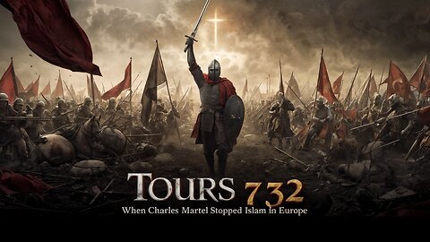 Tours 732: When Charles Martel Stopped Islam in Europe ⚔️🔥
