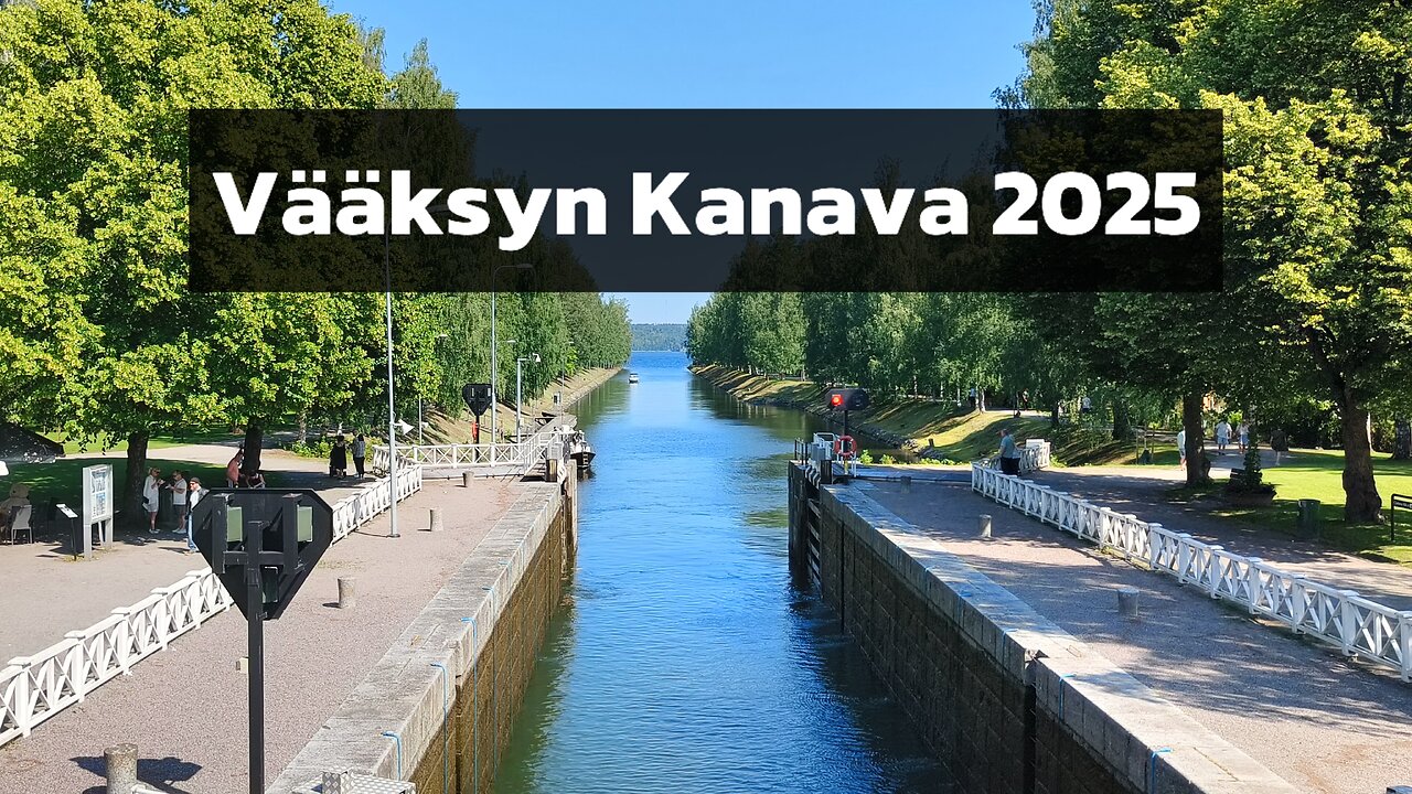Vääksyn Kanava 2025