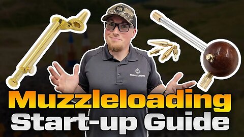 Muzzleloading Start-up Guide - Muzzle-Loaders.com