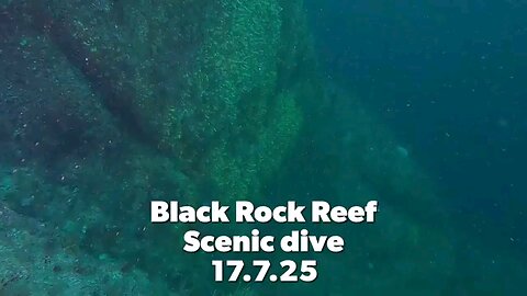 Black rock reef