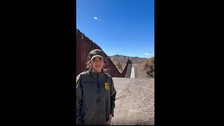 Kristi Noem - we’re building 7 more miles of wall.