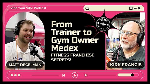 How MedEx Fitness Was Built — And Why It Had to Be Different | Vibe Your Vibe