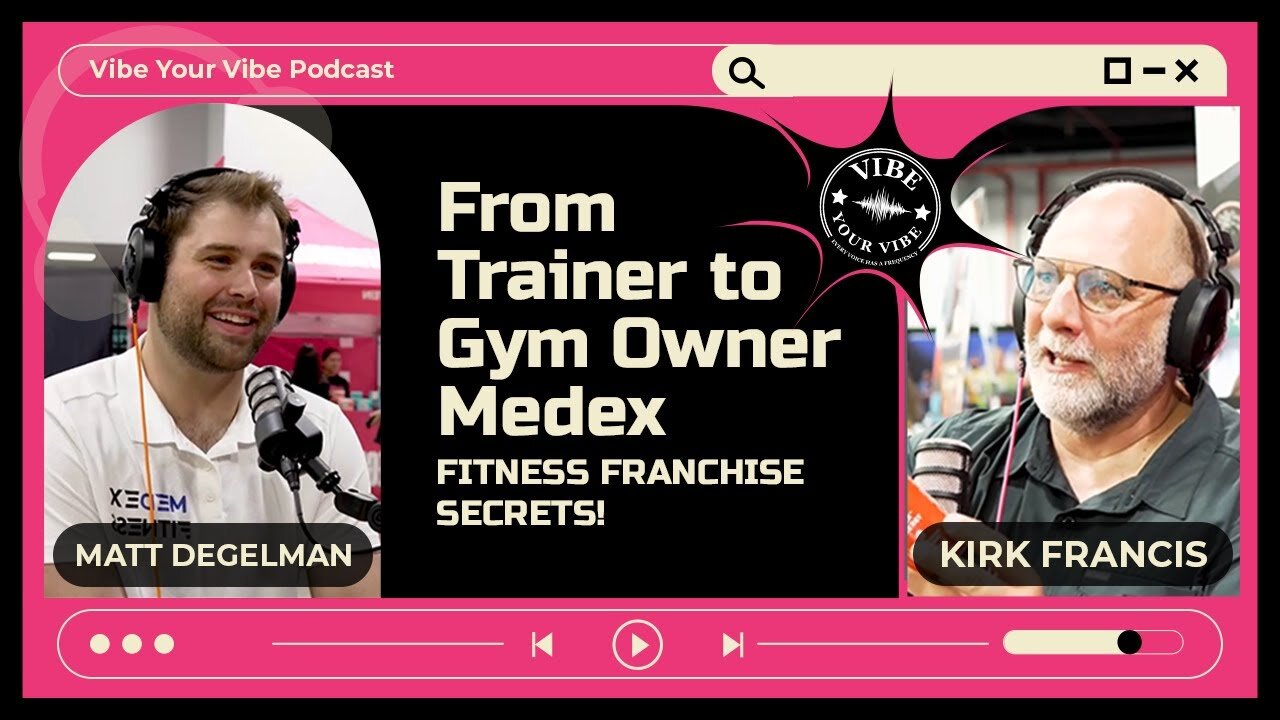 How MedEx Fitness Was Built — And Why It Had to Be Different | Vibe Your Vibe