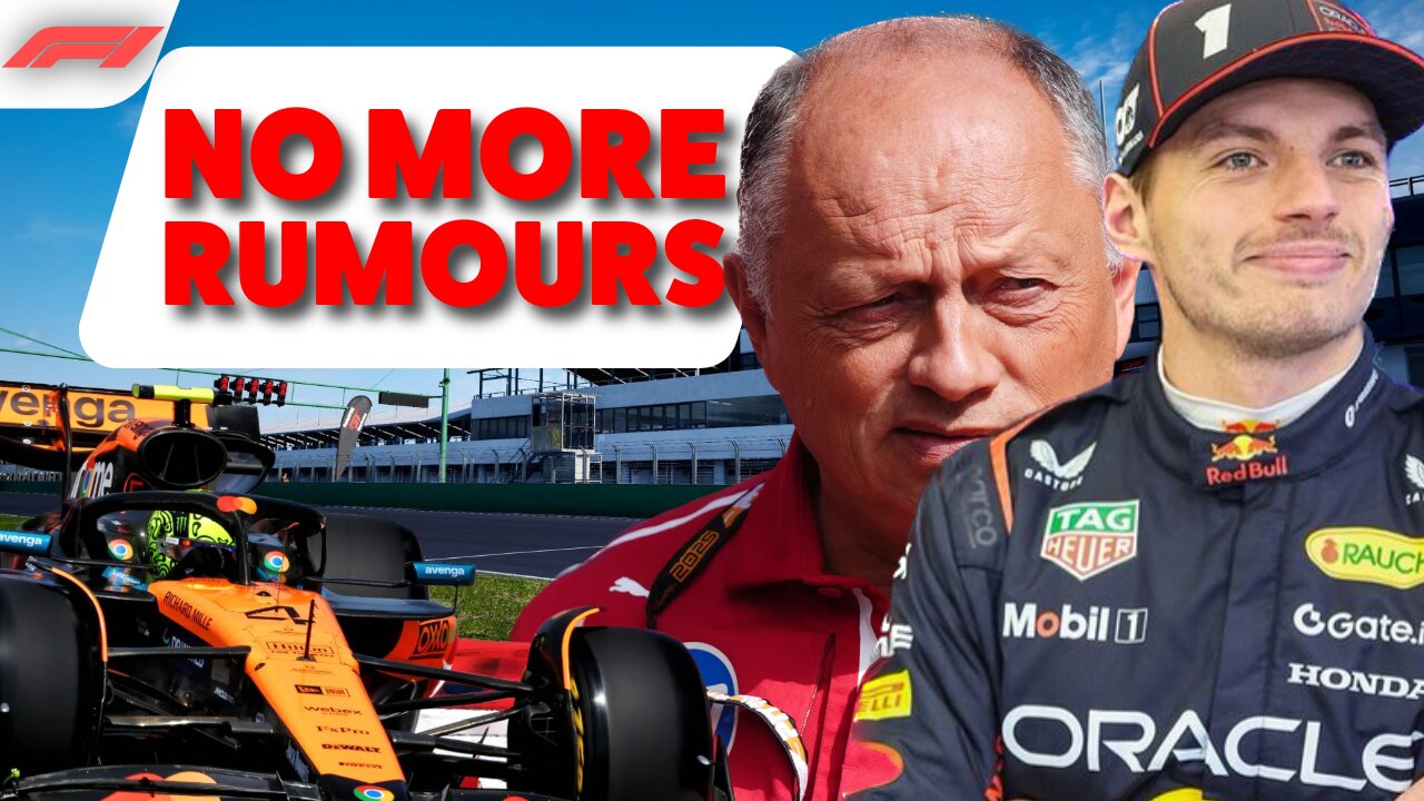 It's time to STOP the RUMOURS