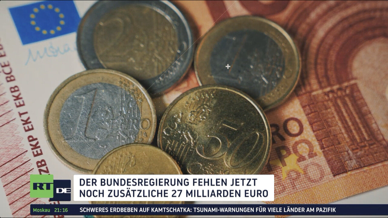 Etat beschlossen: Bund will 2026 über 520 Milliarden Euro ausgeben