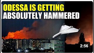 Geran absolute beatdown Odessa recorded multiple major fires!