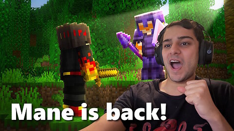 Reacting to FlameFrags: I Got Trained By a Minecraft Spear Master