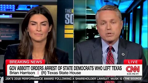 Texas State Rep. Harrison Mocks CNN for Showing Clips Questioning Dems’ Gerrymandering: ‘I’m Incredibly Flattered’