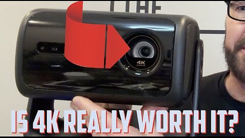 Dangbei MP1 Max 4K Projector Review | but Is 4K Worth It?