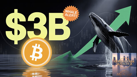 Bitcoin Whale Just Moved $3 BILLION In One Transaction