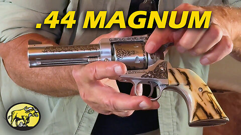 The versatile .44 Magnum: Power, purpose, and performance