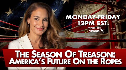 MORNINGS WITH MEL K - The Season Of Treason: America’s Future On the Ropes 8-22-25