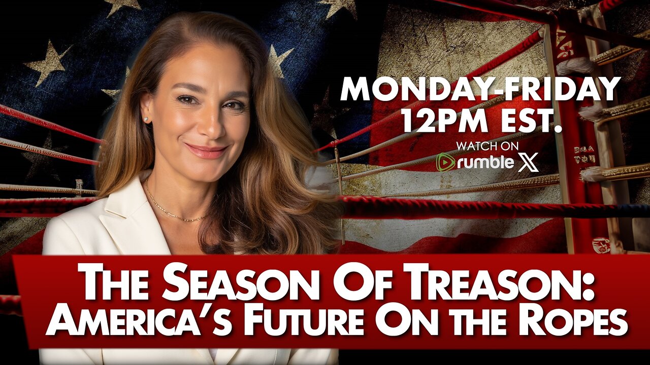 MORNINGS WITH MEL K - The Season Of Treason: America’s Future On the Ropes 8-22-25