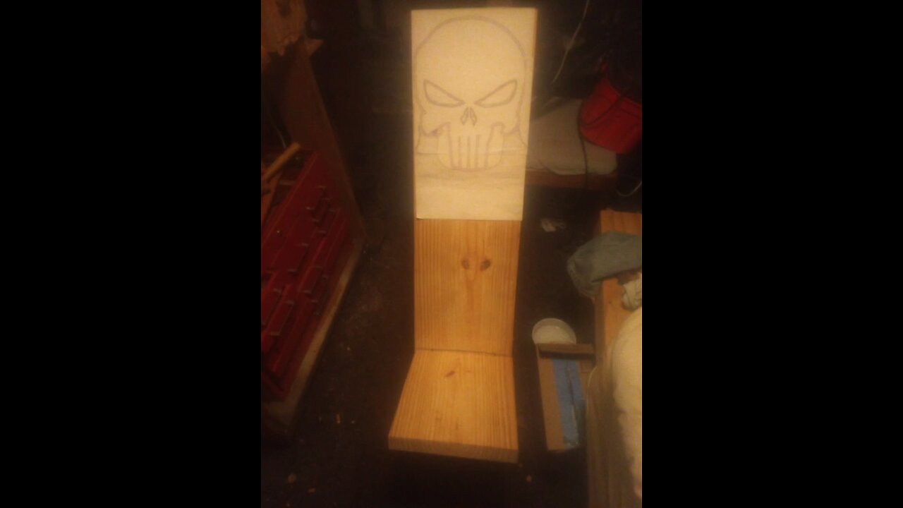 easy build for beginners campfire chair