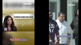 RELEASED! DHS Sec Noem TORCHES Judge after ILLEGAL ALIEN Abrego Garcia's release