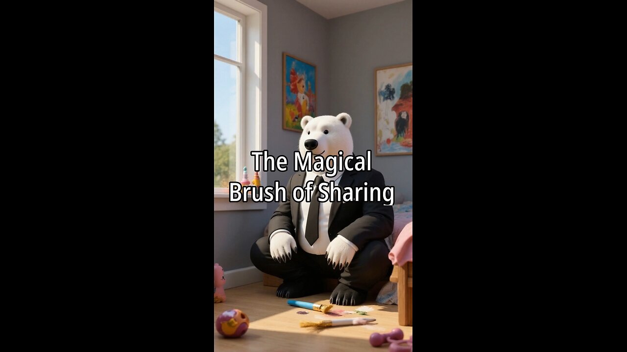 The magical brush of sharing