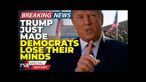 Breaking: What These Democrats Just Did After Trump Fixed Our Biggest Problem Will Make You Laugh Hard!