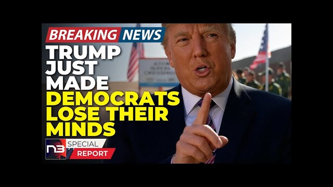 Breaking: What These Democrats Just Did After Trump Fixed Our Biggest Problem Will Make You Laugh Hard!
