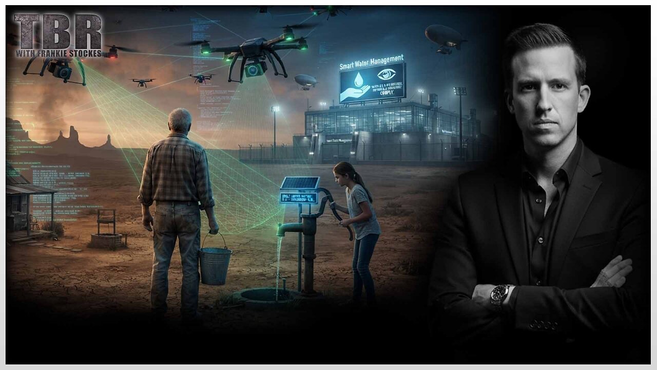THE BASED REPORT: The Surveillance State Wants Your Water thumbnail