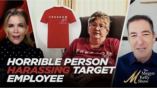 Horrible Person Posts Video of Her Harassing Older Target Employee Wearing Charlie Kirk Shirt