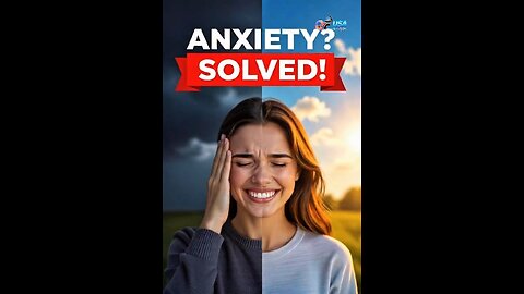 Stop Anxiety Before It Stops You! 🚫😨✅