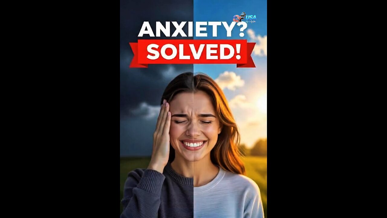 Stop Anxiety Before It Stops You! 🚫😨✅