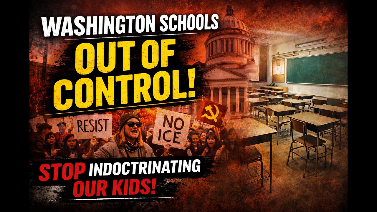 Washington Schools Exposed: Indoctrination, Protests, and the Assault on Parental Rights