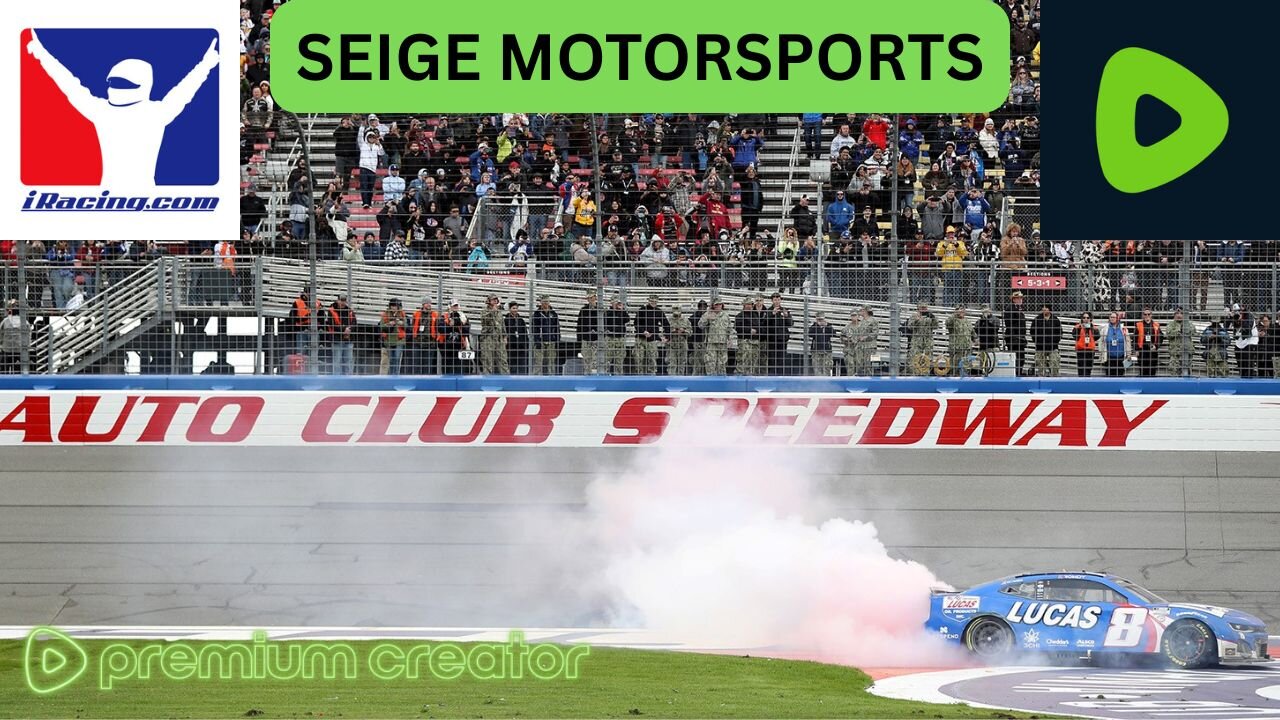 🔴Friday iRacing Seige, Auto Club WNIS @9PM and More Daytona GT3 Racing🏁!