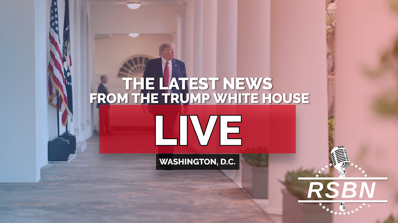 LIVE REPLAY: President Trump Holds a Cabinet Meeting and More from the White House - 4/10/25