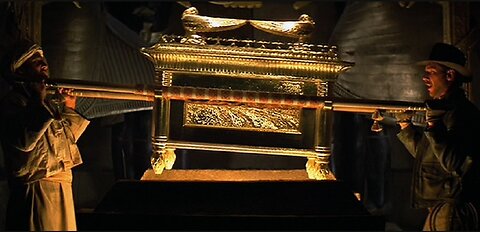Raiders of the Lost Ark ending