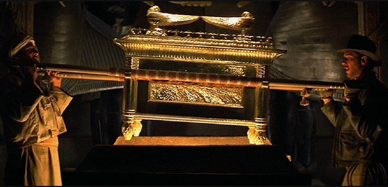 Raiders of the Lost Ark ending