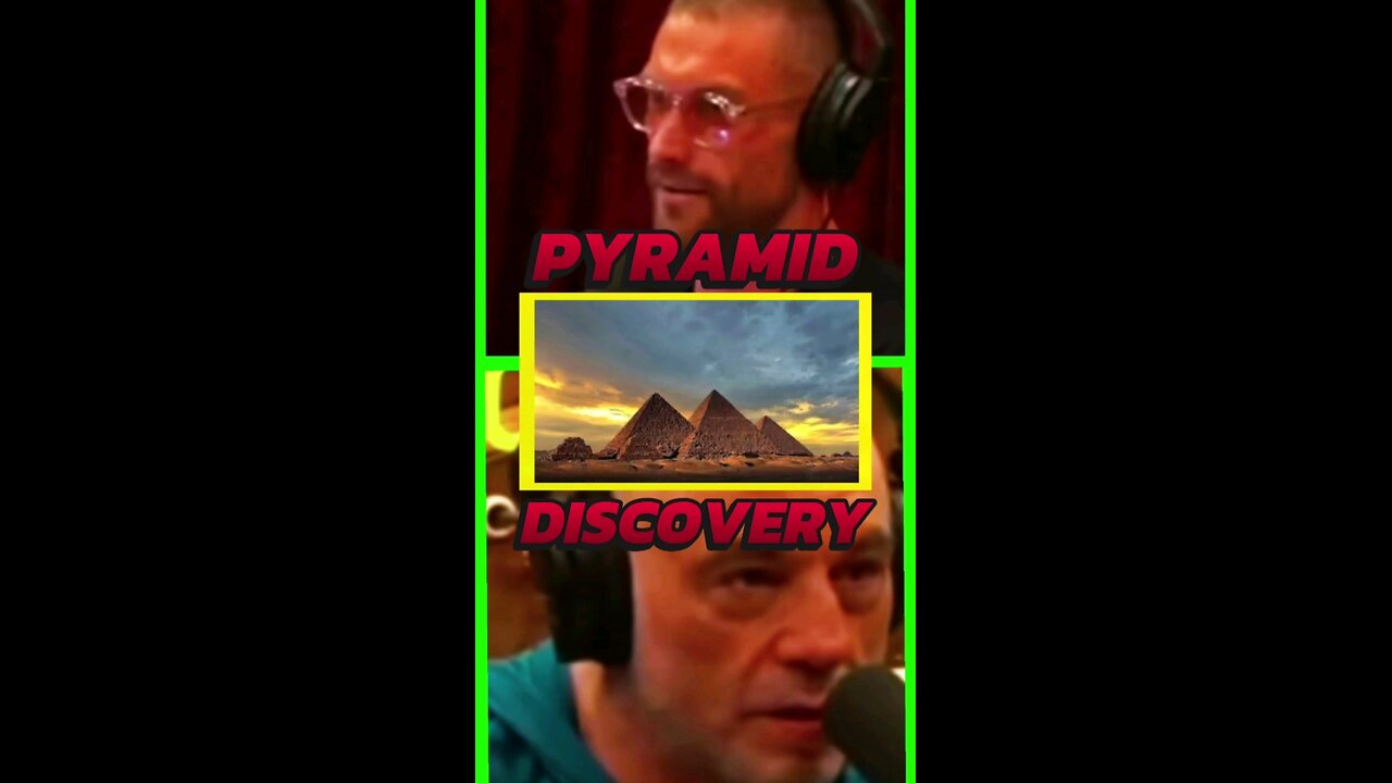 Joe Rogan & Guest Unveil Mind-Blowing New Discovery Under the Great Pyramids!