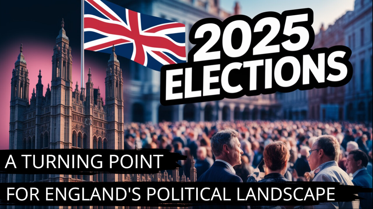 🗳️ 2025 Local Elections | A Turning Point for England’s Political Landscape | NEWSDRIFT