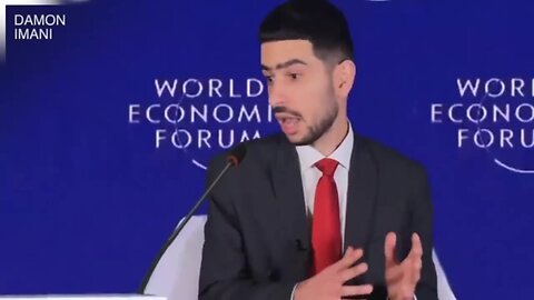"Unmasking Damon: Is this Prominent Muslim Influential a World Economic Forum Plant?"