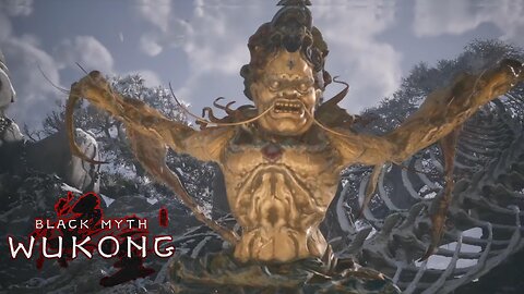 Black Myth Wukong Apramana Bat Boss Fight (PS5) Gameplay