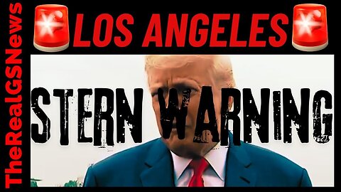 🚨 MAJOR CHANGES STARTING TODAY 🚨 US PRESIDENT ISSUED A STARK WARNING - LOS ANGELES ALERT