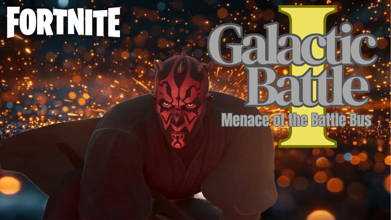 Galactic Battle Episode 1: Menace of the Battle Bus (#29)