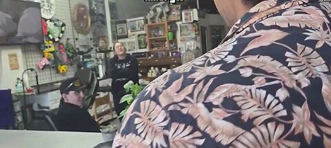 IP2 Stories - Coke Drunk As Shit Presses Tattoo Shop Employees