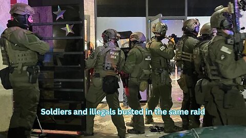 Colorado nightclub raid busts illegal immigrants and Army soldiers