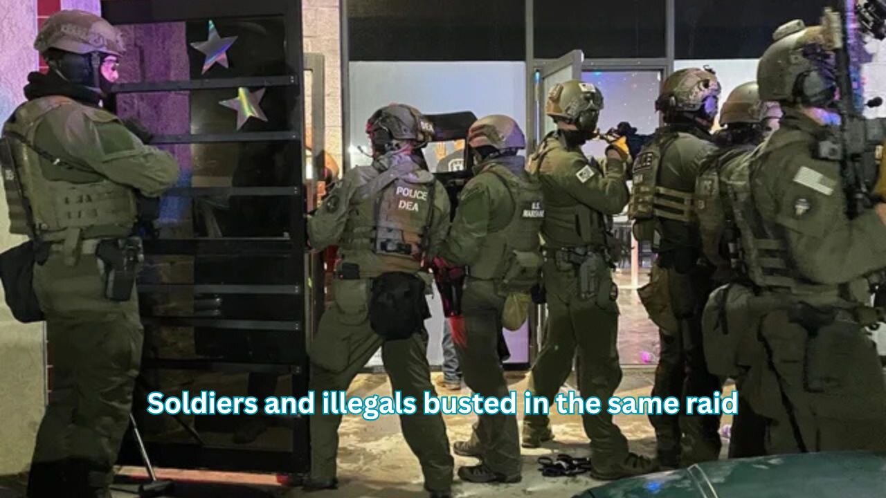Colorado nightclub raid busts illegal immigrants and Army soldiers