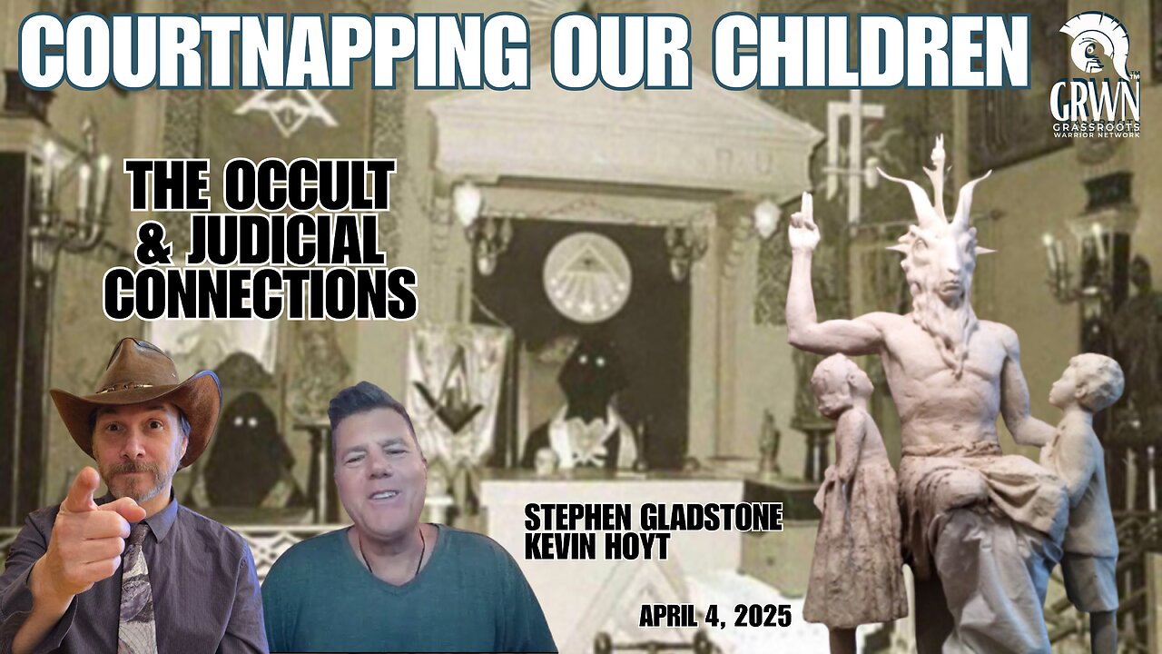 Stephen Gladstone: OCCULT JUDICIAL & Courtnapping - Stealing our children