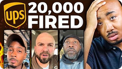 UPS Just Fired 20,000 People (Workers Shocked)
