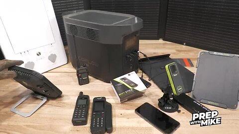 "Review: Satellite Messaging and Solar Generators by PrepWithMike"