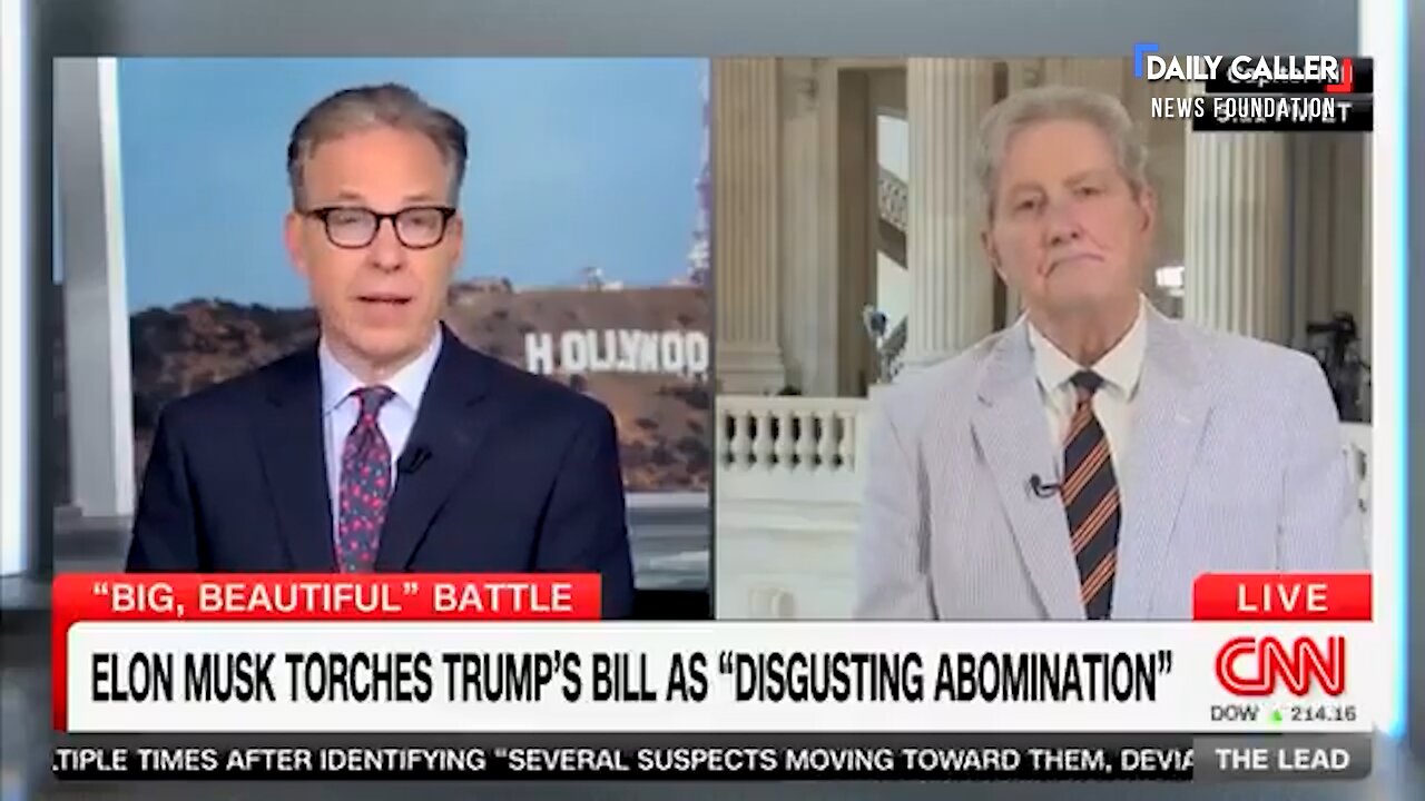 Sen. Kennedy on Medicaid: 'Some People Could Work, But They Choose Not To'