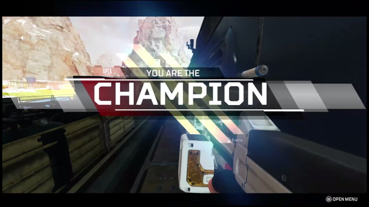 Not my best game, but ⁨@NoNAMEKINGTTV⁩ pulled me to a win