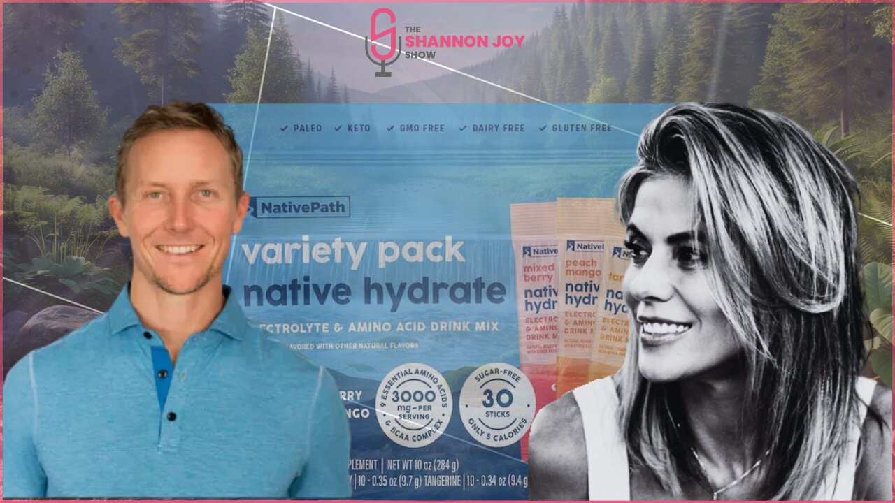 🔥🔥The Inside Scoop On Shannon Joys Morning Routine For MAX Health - With Native Path Founder Dr. Chad🔥🔥