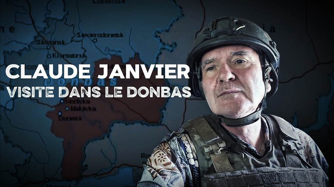 Visite dans le Donbas avec Claude Janvier