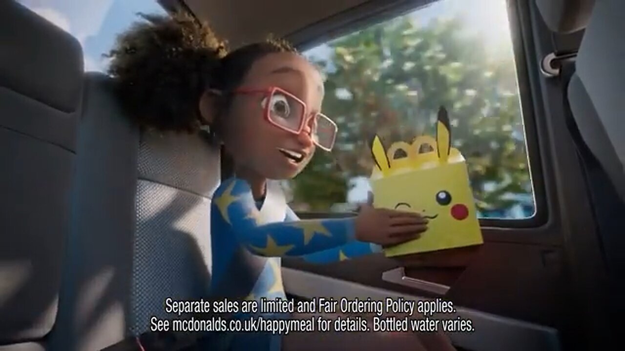 McDonald’s Happy Meal Pokémon (2023) UK Advert