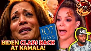 🚨The View Hosts MELTDOWN as Biden CLAPS BACK at Kamala Saying He was "RECKLESS TO RUN AGAIN"!